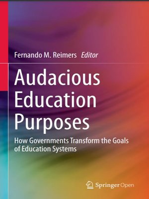 cover image of Audacious Education Purposes